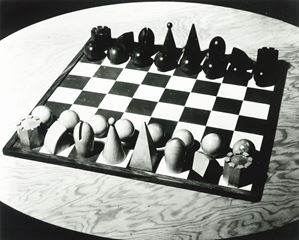 Ray Man - Chess Set