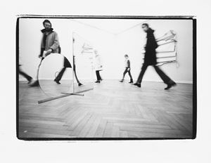 Luciano Fabro, Palazzo delle Esposizioni, Roma