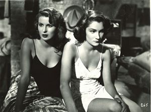Silvana Mangano in "Bitter Rice"