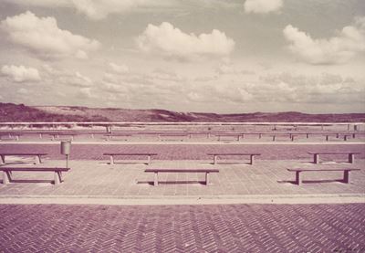 Egmond am Zee, Olanda (1973, stampa cromogenica vintage)