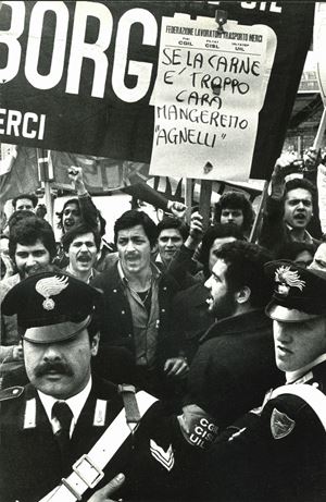 Manifestazione, Milano