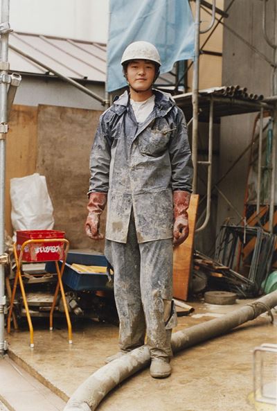 Tokyo worker, C-print vintage del 1997