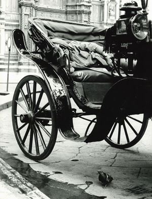 Il riposo del cocchiere