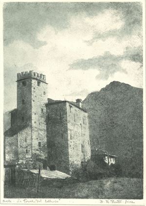Peretti Griva Domenico Riccardo - Aosta - La Torre del Lebbroso