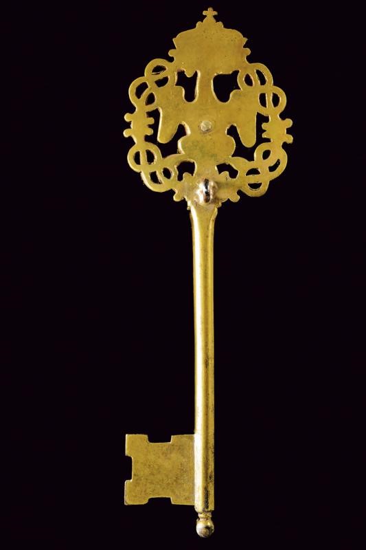 Chiave da Ciambellano della Casa Savoia