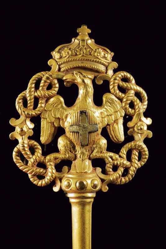 Chiave da Ciambellano della Casa Savoia, Regno di Sardegna, prima metà del XIX secolo