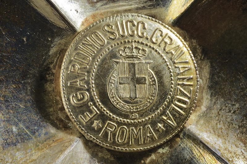 Ordine civile e militare dell'Aquila romana, stella da grand'ufficiale con spade, argento, 1942-1...