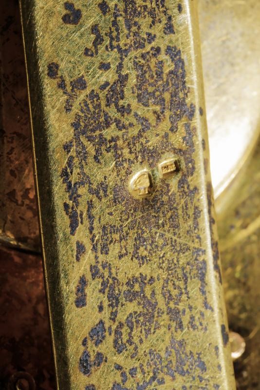 Ordine dell'Immacolata Concezione di Vila Viçosa, placca di gran croce in argento dorato e smalta...