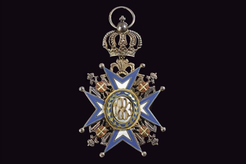 Ordine di S. Saba (1883 - 1915)