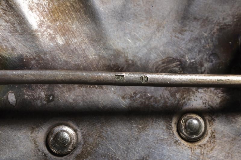 Ordine del Principe Pribina, Placca di Gran Croce in argento con medaglione dorato e smaltato