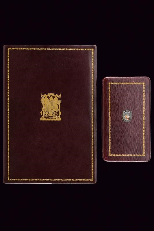 Gertrudes Ribeiro da Costa Rodrigues Thomaz, Set di gran croce dell'Ordine di Isabella la Cattoli...