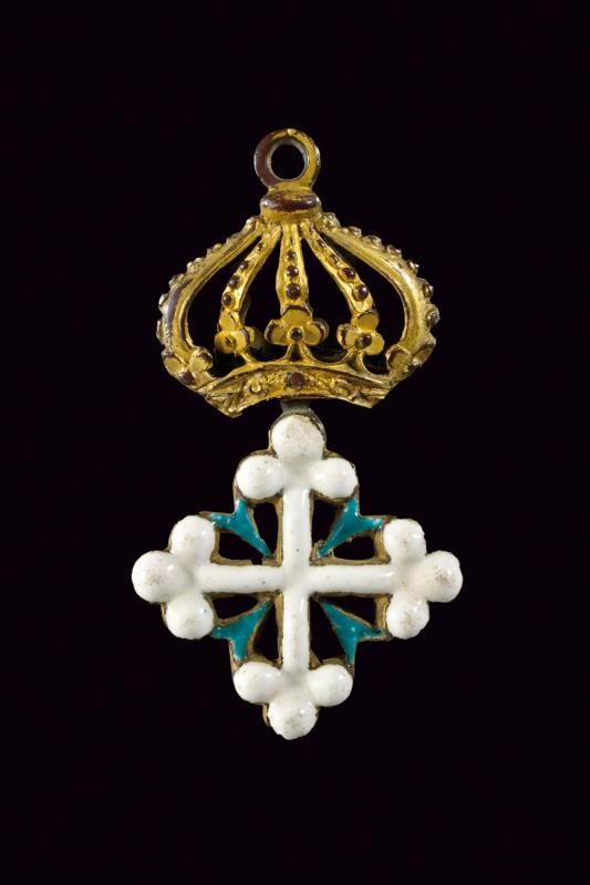 Ordine dei Santi Maurizio e Lazzaro, Croce da ufficiale, Regno di Sardegna, 1770-1780
