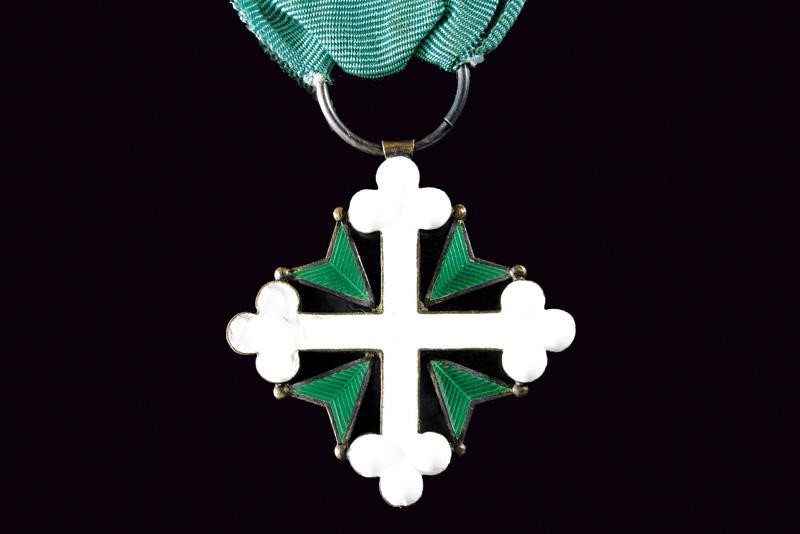 Regno d'Italia, Croce da cavaliere dell'Ordine dei Santi Maurizio e Lazzaro
