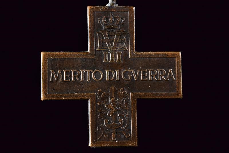 Amedeo Paradisi, Lotto di sei medaglie commemorative, Regno d'Italia