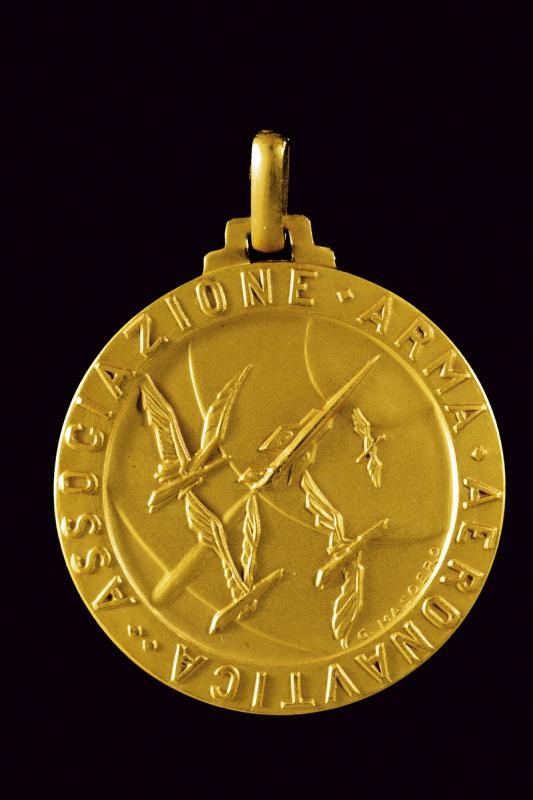 Francesco Pricolo, Medaglia in oro dell'Associazione Arma Aeronautica, 1973