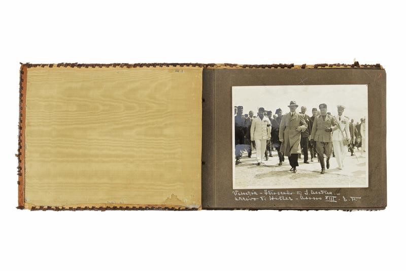 Generale Francesco Pricolo, Album fotografico della Regno d'Italia (1930-1940)