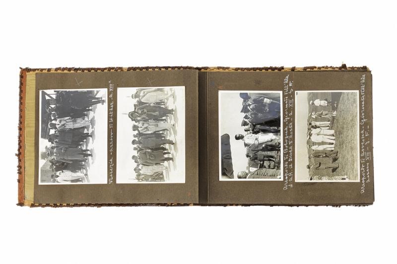 Generale Francesco Pricolo, Album fotografico della Regno d'Italia (1930-1940)