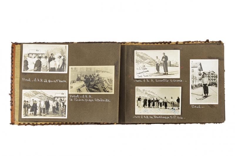 Generale Francesco Pricolo, Album fotografico della Regno d'Italia (1930-1940)