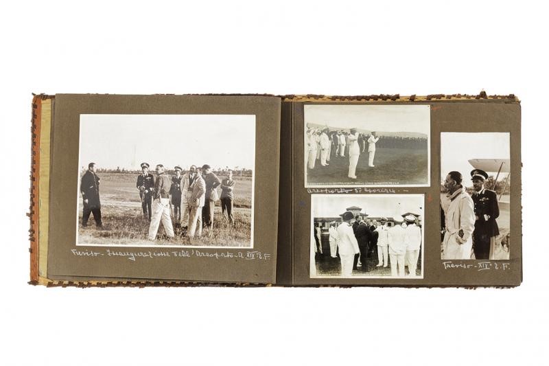 Generale Francesco Pricolo, Album fotografico della Regno d'Italia (1930-1940)