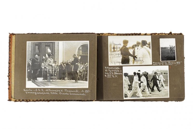 Generale Francesco Pricolo, Album fotografico della Regno d'Italia (1930-1940)