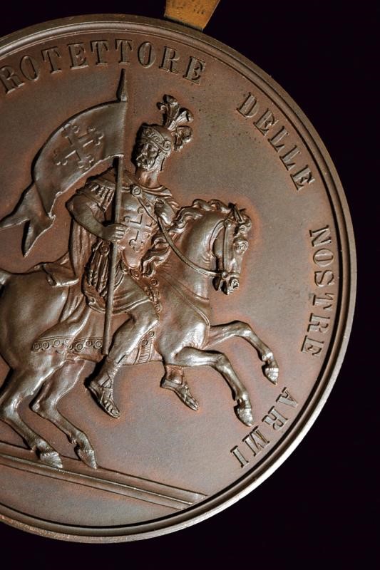 Medaglia Mauriziana per Ufficiali Generali, Mod. 1920, attribuita al Generale Mario Vercellino (1...