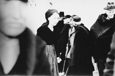 Scanno - Stampa alla gelatina ai sali d'argento, 1968