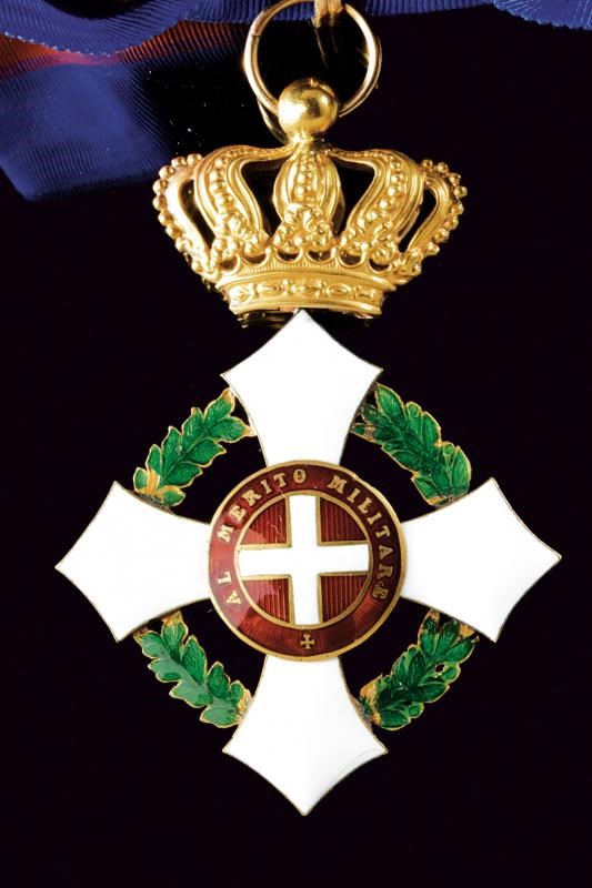 Generale Mario Vercellino, Croce da commendatore dell'Ordine Militare di Savoia, Regno d'Italia, ...
