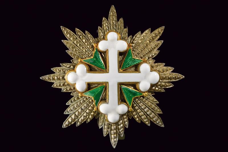 Alessandro Asinari di San Marzano, Set di gran croce dell'Ordine dei Santi Maurizio e Lazzaro