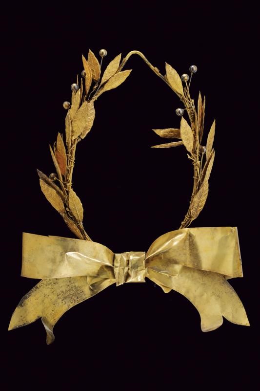 Tamagno, Riconoscimenti in bronzo dorato e metallo, 1902