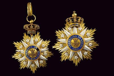 Tamagno, Set di Gran Croce dell'Ordine dell'Immacolata Concezione di Vila Viçosa