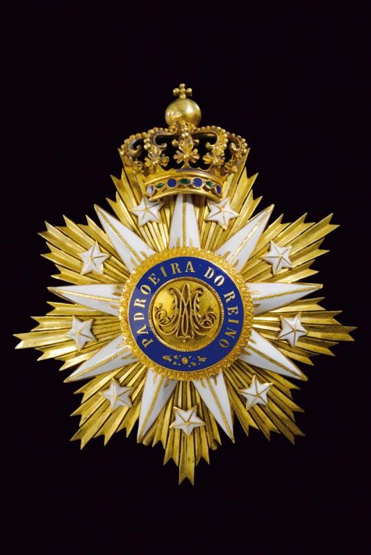 Tamagno, Set di Gran Croce dell'Ordine dell'Immacolata Concezione di Vila Viçosa