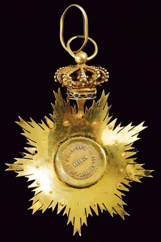 Tamagno, Set di Gran Croce dell'Ordine dell'Immacolata Concezione di Vila Viçosa