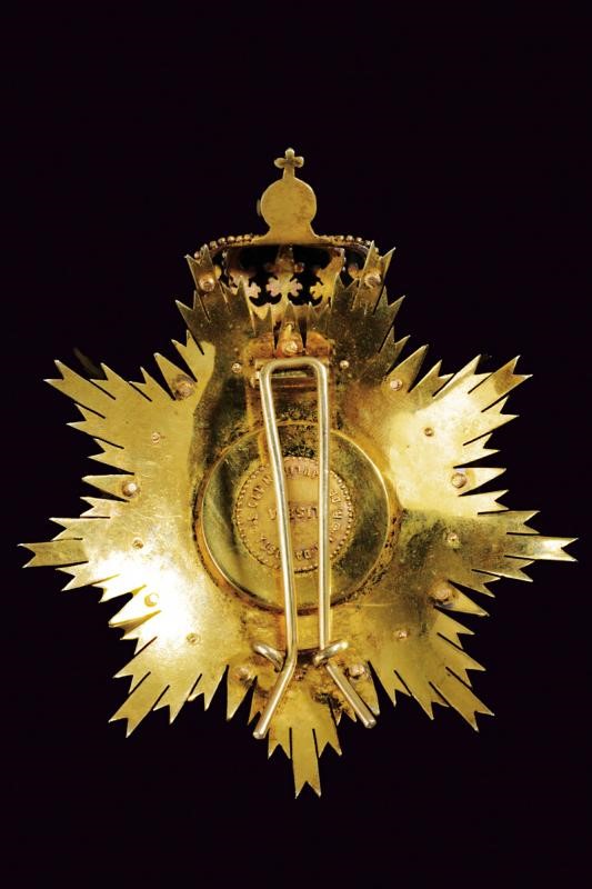 Tamagno, Set di Gran Croce dell'Ordine dell'Immacolata Concezione di Vila Viçosa
