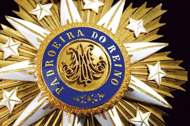 Tamagno, Set di Gran Croce dell'Ordine dell'Immacolata Concezione di Vila Viçosa