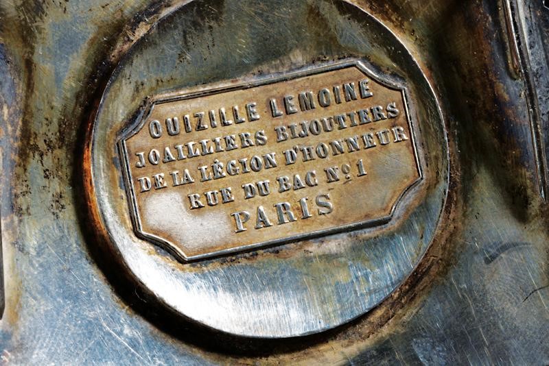 Placca di gran croce dell'Ordine della Legion d'Onore, Francia, Terzo quarto del XIX secolo