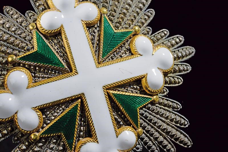 Regno di Sardegna, Placca di Gran Croce dell'Ordine dei Santi Maurizio e Lazzaro
