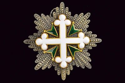 Regno di Sardegna, Placca di Gran Croce dell'Ordine dei Santi Maurizio e Lazzaro