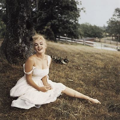 Dalla serie 'The Joy of Marilyn', stampa digitale successiva