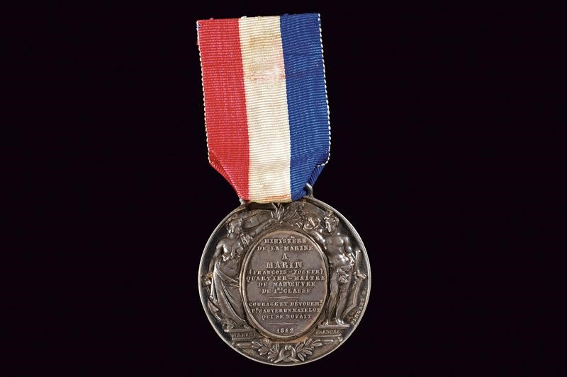 Medaglia di Luigi Filippo di Francia, 1842, argento, Ø 41.34 mm