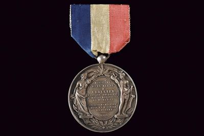 Medaglia 'République Française', argento, 1848