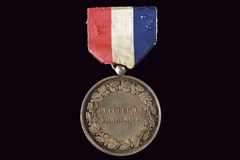 Medaglia 'République Française', argento, 1848