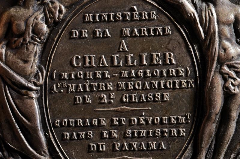 Medaglia 'République Française', argento, 1848
