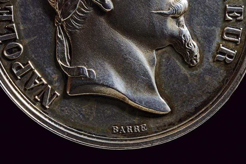 Medaglia di Napoleone III, Argento, 1866