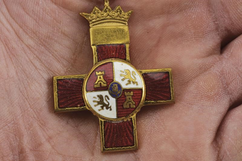 Gruppo di medaglie del Comandante Carlo Bossi, Italia e Spagna, Secondo quarto del XX Secolo