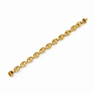 Bracciale in oro giallo 18K