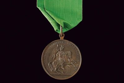 Regno d'Italia, Medaglia Mauriziana per ufficiali generali, Mod. 1920