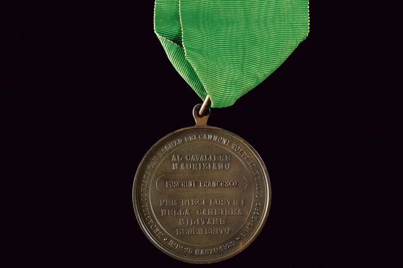 Regno d'Italia, Medaglia Mauriziana per ufficiali generali, Mod. 1920