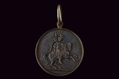 Regno d'Italia, Medaglia Mauriziana per ufficiali generali, Mod. 1920