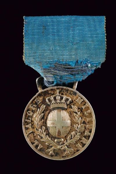 Medaglia d'argento al valore militare, Regno d'Italia, 1900-1918