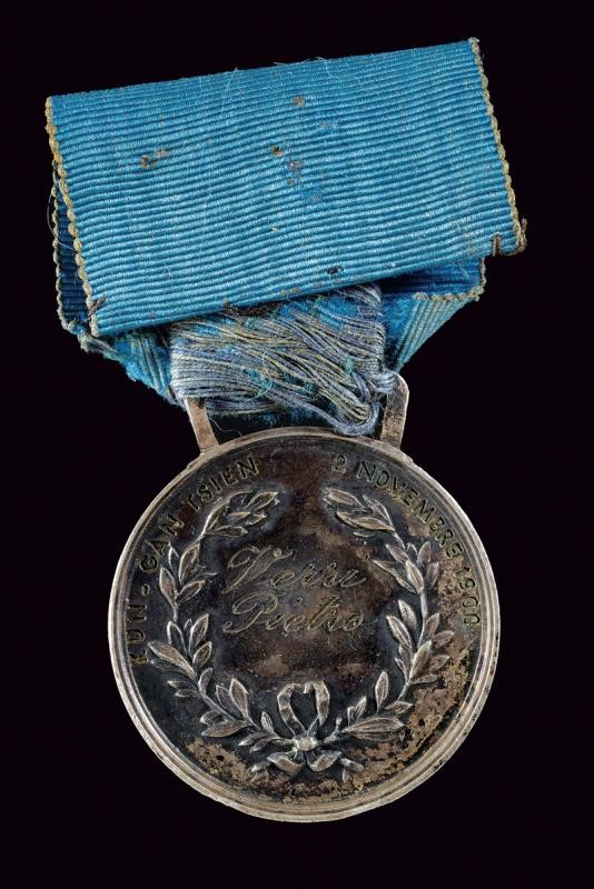 Medaglia d'argento al valore militare, Regno d'Italia, 1900-1918